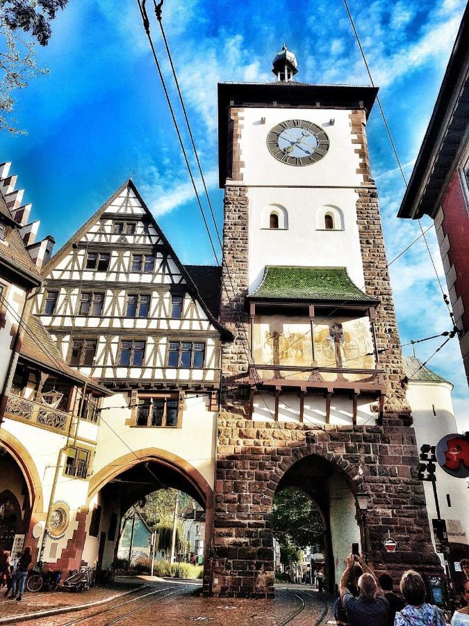 Luxus Apartment Colloseum In Der Stadt Freiburg im Breisgau Exterior foto
