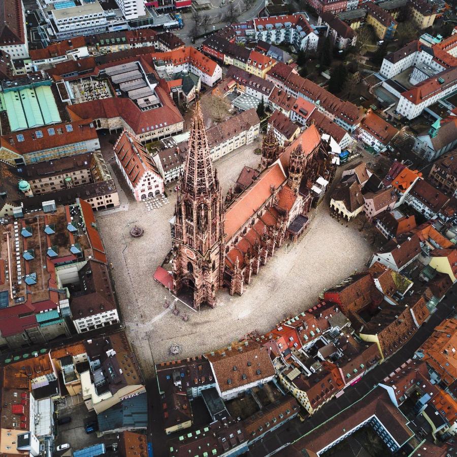 Luxus Apartment Colloseum In Der Stadt Freiburg im Breisgau Exterior foto